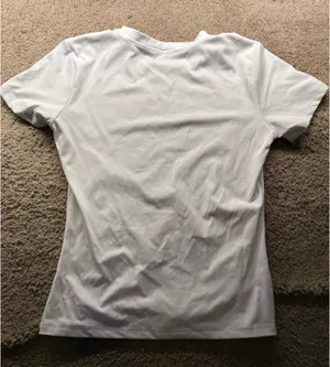 White Workout Top Size M thumbnail 2