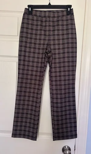Sanctuary plaid pants thumbnail 1