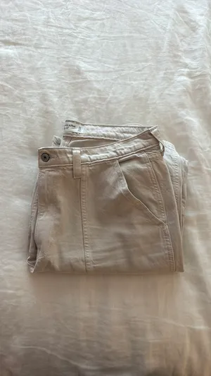 Abercrombie high rise loose cargo jeans thumbnail 5