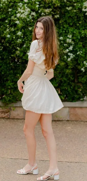 Mable Cream Dress White Size XS thumbnail 2