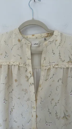 Aritzia Wilfred Nimbus Blouse thumbnail 8