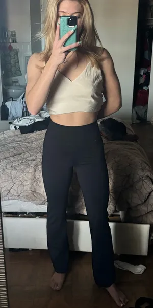 American Eagle Wide-Leg Legging thumbnail 1
