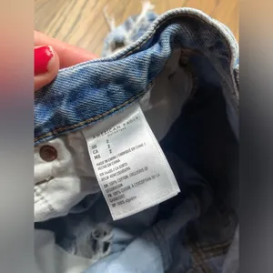 American eagle mom short Jean shorts 2 thumbnail 7