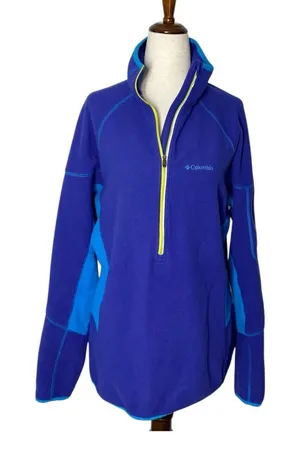 COLUMBIA Omni Heat 1/2 Zip Fleece Pullover Jacket thumbnail 1