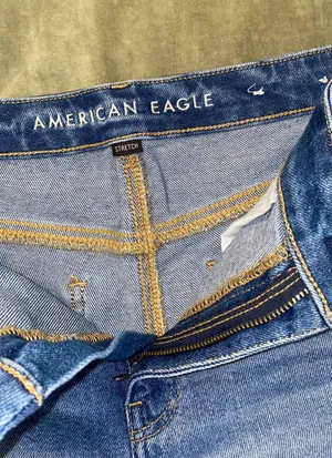 American Eagle Jean Mom Short thumbnail 3