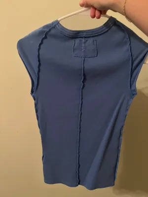 Free People Top Short Sleeve thumbnail 2