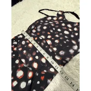 Lululemon Court Crush Tennis Dress Haze Dot Inverse Orange Multi Size 4 thumbnail 5