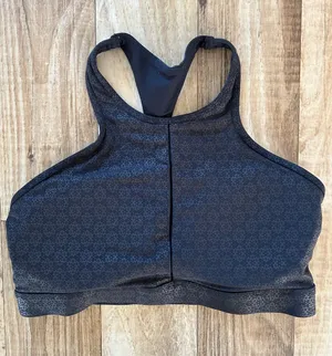 Zyia Active Flower Power Racerback Sports Bra size Large thumbnail 1