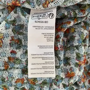 Free People Astra green floral peasant top thumbnail 8