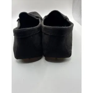 H&M Women’s Black Napped Loafers Size 8 Slip On New thumbnail 2