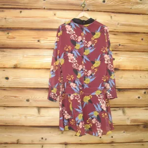 NWT Alexia Admor Kevyn Neck Tie Dress thumbnail 6