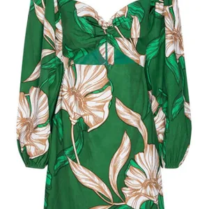 NWT MISA Los Angeles NiNa dress Cartagena Flora Size XS ./ Retail $395 thumbnail 4