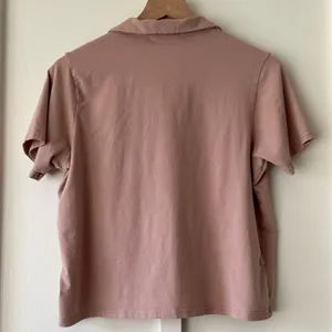 Danskin Mauve Pink Button-Up Shirt  thumbnail 2