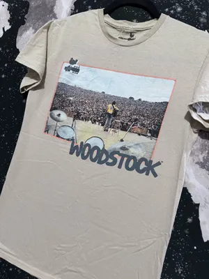 Woodstock Music Festival Graphic Shirt thumbnail 2