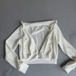 Women's Two Piece Casual Jogger Set with Cropped Full Zip Jacket Size L #260620 thumbnail 10