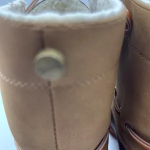 SEVEN7 HOLLIS Duck Boots. Light and dark brown Rain/Winter Boots. thumbnail 8