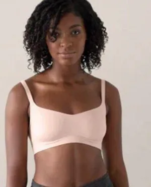 New Kindred Bravely XXL Pink Wireless Seamless Convertible T-Shirt Bra thumbnail 1
