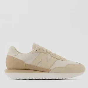 New Balance Women's 9 237 Classic Sneakers Shoes WS237PG Light Brown Sporty‎ thumbnail 2