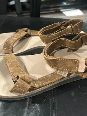 Teva Brown Strappy Outdoor Sandals thumbnail 7