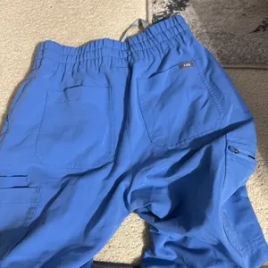 Figs‎ xs blue pants thumbnail 10