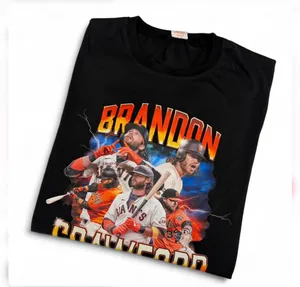 San Francisco Giants 2025 Brandon Crawford Celebration thumbnail 3