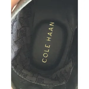 Cole Haan NIB‎ Kimberly Boots Women's Size 5.5 B Black Leather Waterproof Bootie thumbnail 11