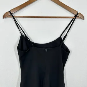 Next Up‎ Little Black Dress Cocktail Party Lace Asymmetric Hem Mini Dress thumbnail 5