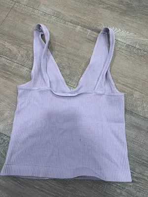 NIKIBIKI purple tank top thumbnail 3
