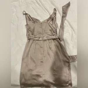 Selfie Leslie champagne mini dress thumbnail 7