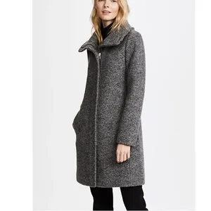 Club Monaco Darelle Wool Coat- Size Small thumbnail 2