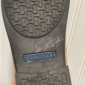 Birkenstock Sarnia‎ Ankle Boots Women 39 L Tan Suede Slouchy Boho Zipper Shoes thumbnail 8