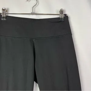 90 Degree by Reflex‎ Black Mid Rise 7/8 Athletic Leggings XS thumbnail 4