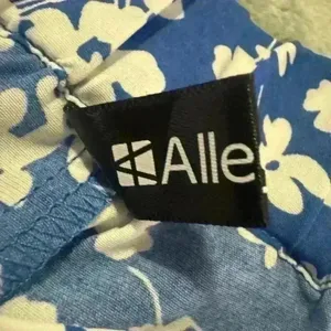 Women’s Floral Blue Allegra K Skirt thumbnail 4