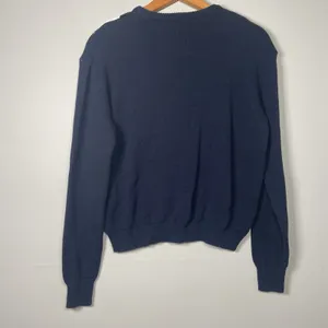 Brandy Melville Blue White Argyle Bernadette‎ Sweater Preppy Y2K Academia 90s thumbnail 3