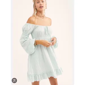Free People Beach Off-shoulder Lowry‎ Dress thumbnail 2
