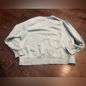 Nike Women's Teal crewneck Sweatshirt thumbnail 4