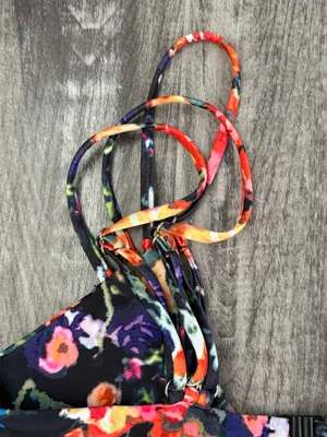 floral bikini set Multiple thumbnail 6