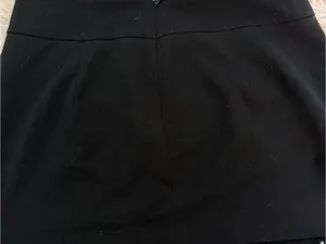 The Limited The Lexie Black Mini Skirt Size 6 Stretch Fitted Pencil thumbnail 4