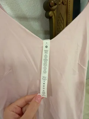 Align Dress Lululemon 6 Pink  thumbnail 4
