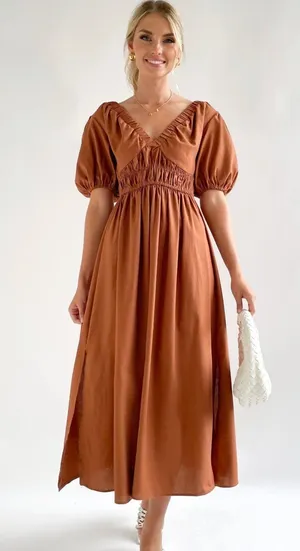 Jessica Simpson Midi Dress thumbnail 1