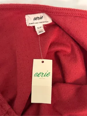 Aerie Endless Summer Cropped Sweatshirt thumbnail 4