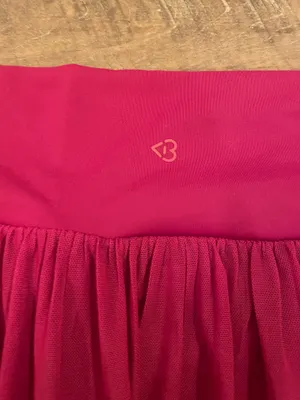 NWT! Blogilates Target X Popflex Viral Taylor Swift Ballerina Skort Burgundy Size Large thumbnail 9