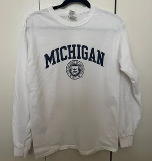 University of Michigan long sleeve tee thumbnail 1