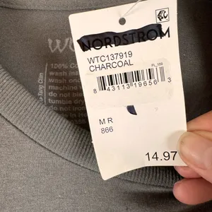 Wu-Tang Forever Graphic Tee Gray Medium Streetwear thumbnail 2