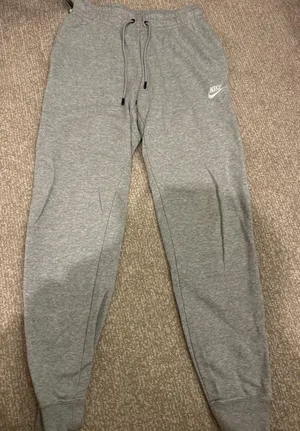 Grey Nike Sweatpants thumbnail 1