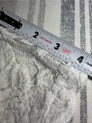 DKNY White Lace Yoke Short Sleeve Top thumbnail 12