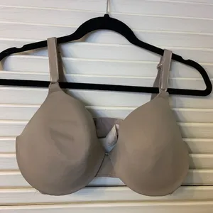 Warner’s 36D grey silk seamless underwire bra Gray Size undefined thumbnail 5