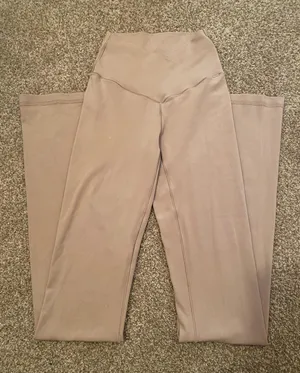 Aerie Offline Real Me High Waisted Crossover Flare Legging thumbnail 1