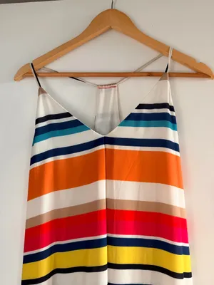 Alice and Olivia striped dress thumbnail 3
