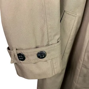 London Fog Women's Trench Coat Rain Jacket removable 3M‎ Thinsulate liner Sz 10P thumbnail 3